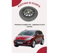 Ruotino Di Scorta 17" per FORD S-MAX dal 2015 - 135/90R17 (67.5x15 cm)