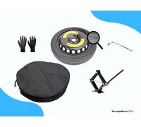 Ruotino di Scorta 17" per HONDA CIVIC (dal 2012) con Kit Completo, DOT 2025