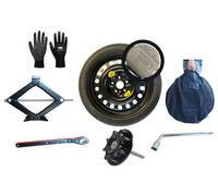 Ruotino di scorta 17" per Jeep Compass con il Kit 165/80r17 continental