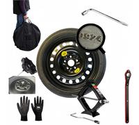 Ruotino di scorta 16" per Skoda Yeti con kit