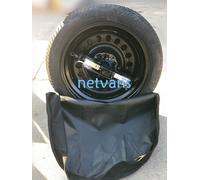 Ruotino di Scorta 17" per Jeep Renegade con Cric Chiave Sacca ingombro 63.2x13cm