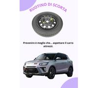 Ruotino di Scorta 17" per KGM - SSANGYONG TIVOLI (63,2x14 cm)