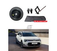 Ruotino di scorta 17" per KIA NIRO ceed con Cric e Astuccio OMAGGIO 125/80R17