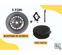 Ruotino di scorta 17" per LAND ROVER DISCOVERY SPORT con Cric e Sacca