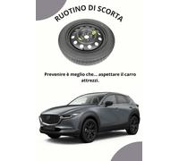Ruotino di Scorta 17" per MAZDA CX-30 (135/80R17 - 65x14 cm)