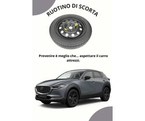 Ruotino di Scorta 17" per MAZDA CX-30 (135/80R17 - 65x14 cm)