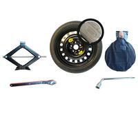 RUOTINO DI SCORTA 17" PER BMW SERIE 1 F40 CON CRIC CHIAVE E SACCA