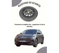 Ruotino di scorta 17" per MGS5 EV 2025 - 135/90R17 (67.5x15 cm)