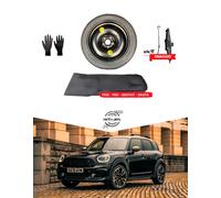 RUOTINO DI SCORTA 17" IN FERRO PER MINI PACEMAN 12-16 ingombro solo 64x14cm