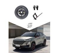 Ruotino di Scorta 18' per Citroen C5 Aircross con Cric Chiave e Sacca 69X15CM
