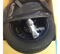 RUOTINO DI SCORTA 17' per OPEL MERIVA DA 06/2010 CON CRIC CHIAVE SACCA