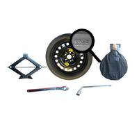 RUOTINO DI SCORTA 17" PER RENAULT ARKANA CON CRIC CHIAVE SACCA 135/90R17