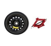 Ruotino di Scorta 17" per Renault Austral 155/90 R17 con Cric