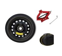 Ruotino di Scorta 17" per Renault Austral 155/90 R17 con Cric Chiave Sacca