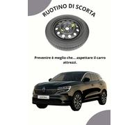 Ruotino di scorta 17" per RENAULT AUSTRAL, 155/90R17 (71x16 cm)