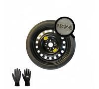 Ruotino di Scorta 17" per Renault Captur 5 fori dot 2024 con guanti