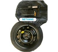 RUOTINO DI SCORTA 17" PER SKODA SCALA CON IL KIT L'INGOMBRO 61X15CM 125/70R17