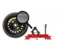 Ruotino di Scorta 17" per Suzuki S-Cross Vitara Sx4 cric 1.5t omaggio dot 2025