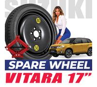 Ruotino Di Scorta 17" Per Suzuki Vitara Con Cric 1.5T Subito Disponibile DOT 25