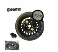 RUOTINO DI SCORTA 17" PER TOYOTA CH-R CON 5 DADI E VITE FISSAGGIO 125/80R17
