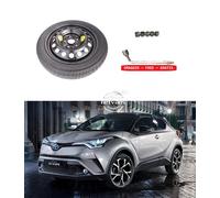 RUOTINO DI SCORTA 16" PER TOYOTA C-HR 145/90R16 come richiesto dal manuale TOYOT