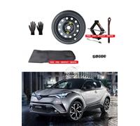 Ruotino di Scorta 17" per TOYOTA CHR, C-HR con Cric, Bulloni e Astuccio OMAGGIO