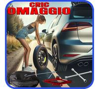 Ruotino Di Scorta 17" Per Volkswagen Golf 6 7 8 Cric Crick Chiave sacca Dot2025