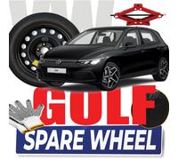 Ruotino di Scorta 17" per Volkswagen Golf con Cric 1T + Sacca e Guanti OFFERTA