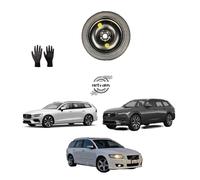 Ruotino di Scorta per Fiat 500 Abarth originae 16"+ CRIC+CHIAVE+SACCA