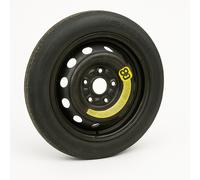 Ruotino di scorta 17" Renault Captur 5 Fori 125/80R17 DOT 2025 Pronta Consegna