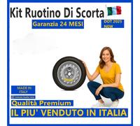 Ruotino di scorta 17" Subaru Legacy BS 5 Fori R17 DOT 2025 Subito Disponibile