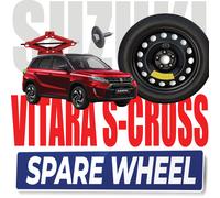 Ruotino di scorta 17" Suzuki Vitara S-Cross con Cric e Vite R17 DOT 25 Risparmia