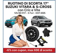 CONTINENTAL 125/80 R17 99M sContact (NEUMATICO EMERGENCIA- SAFETY TIRE)