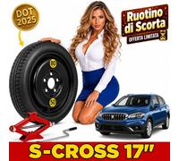 CONTINENTAL 125/80 R17 99M sContact (NEUMATICO EMERGENCIA- SAFETY TIRE)