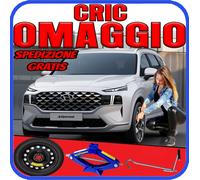 Ruotino di scorta 18" Hyundai Santa Fe 5 Fori con Cric R18 DOT 2025 Garanzia Top
