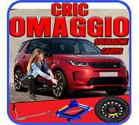 Ruotino di scorta 18" Land Rover Discovery Sport 5 Fori con Cric R18 DOT 2025