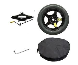 RUOTINO DI SCORTA 18" LEGA PER ALFA ROMEO TONALE, PER JEEP COMPASS, RENEGADE CON CRIC CHIAVE E SACCA 145/80R18