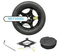 RUOTINO DI SCORTA 18" LEGA PER MERCEDES GLA con sacca chiave cric ingombro 69cm