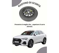 Ruotino di Scorta 17" per Audi Q3 con Sacca 135/90r17