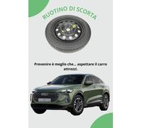 Ruotino di scorta 18" per AUDI Q5 - Q5 SPORTBACK (Non entra nel sottobaule)