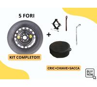 Ruotino di scorta 18" per BMW SERIE 1 M SPORT spedizione express e fermo deposit
