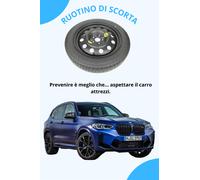 Ruotino di Scorta 18" per BMW X3 dal 2018 (G01 G3X) - 135/80R18