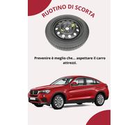 Ruotino di Scorta 18" per BMW X4 F26 (2014-2017) - 145/80R18