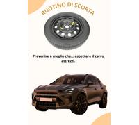 RUOTINO DI SCORTA 18" PER VW ARTEON CON cric chiave sacca 65x14cm