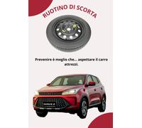 Ruotino di scorta 18" per EMC WAVE 3 e EMC 6 (66x15 cm)