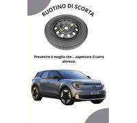 Ruotino di Scorta 18" per HYUNDAI IONIQ 6 dal 2023 - 155/85R18 (72x16 cm)
