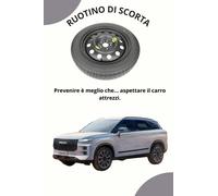 Ruotino di Scorta 18" per JAECOO 7 (72x16 cm)