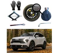 Ruotino di Scorta 18" per Kia Sportage con kit accessori 69X15CM