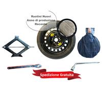 Ruotino di Scorta 18" per Seat Arona Con Cric Chiave e Sacca