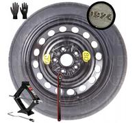 Ruotino di Scorta 19" per AUDI A4 A5 A6 con CRIC E GUANTI 125/70R19
